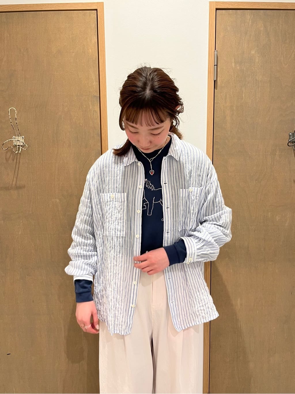 yuni �_�˘H�� �g���F166cm 2026.03.04