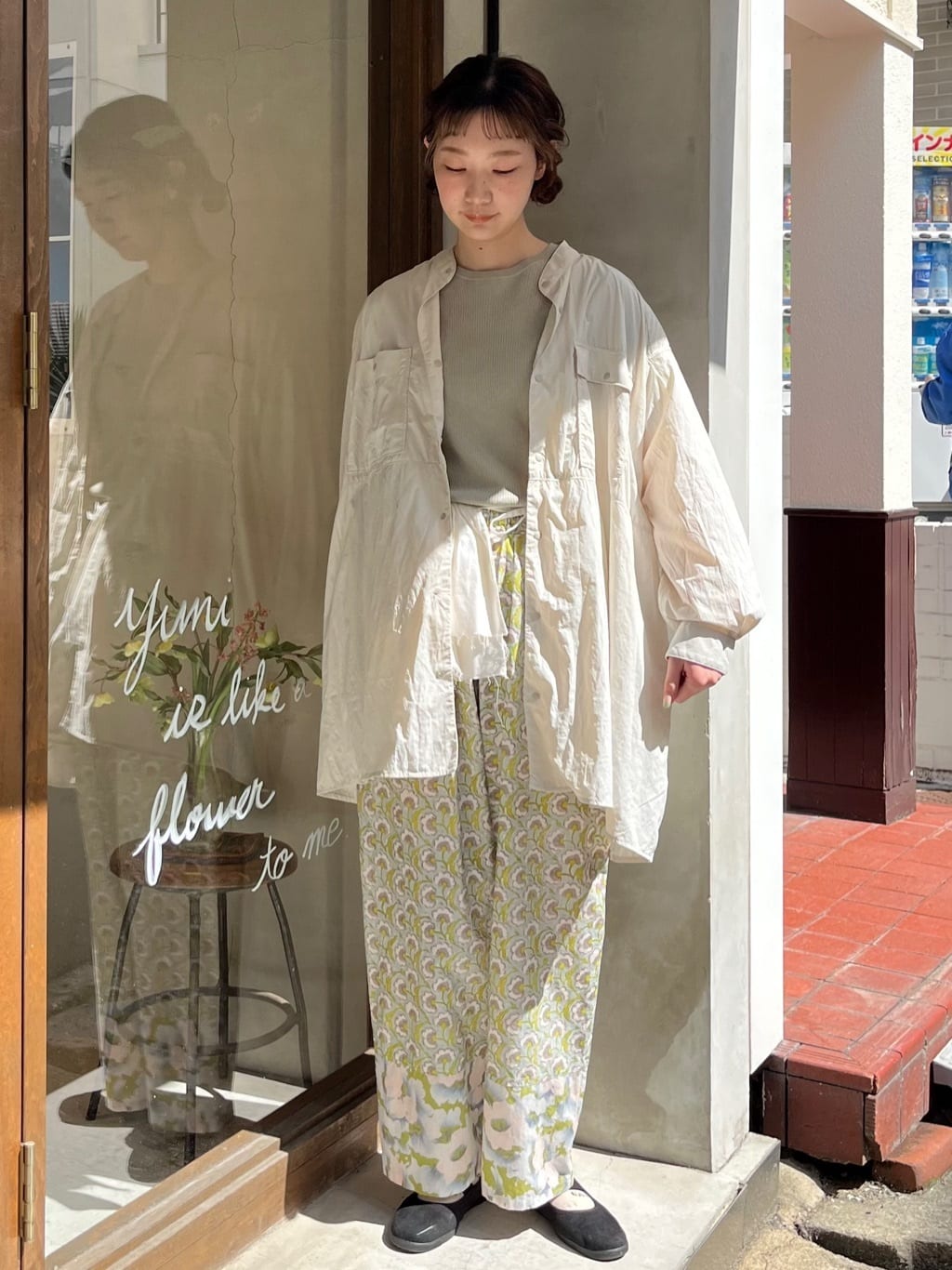 yuni �_�˘H�� �g���F166cm 2026.03.27