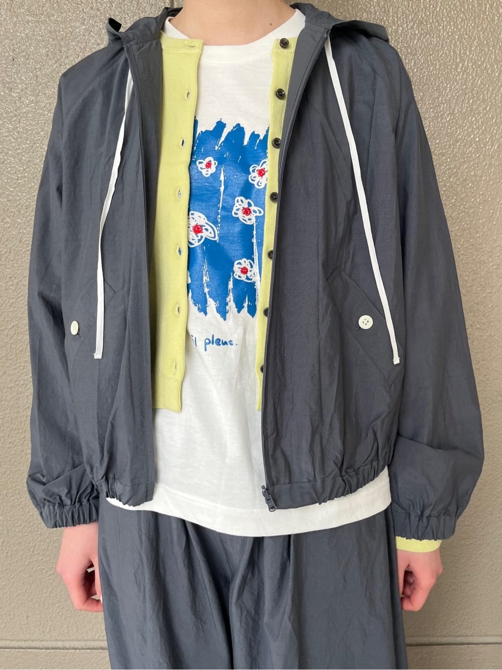 yuni �_�˘H�� �g���F166cm 2026.03.09