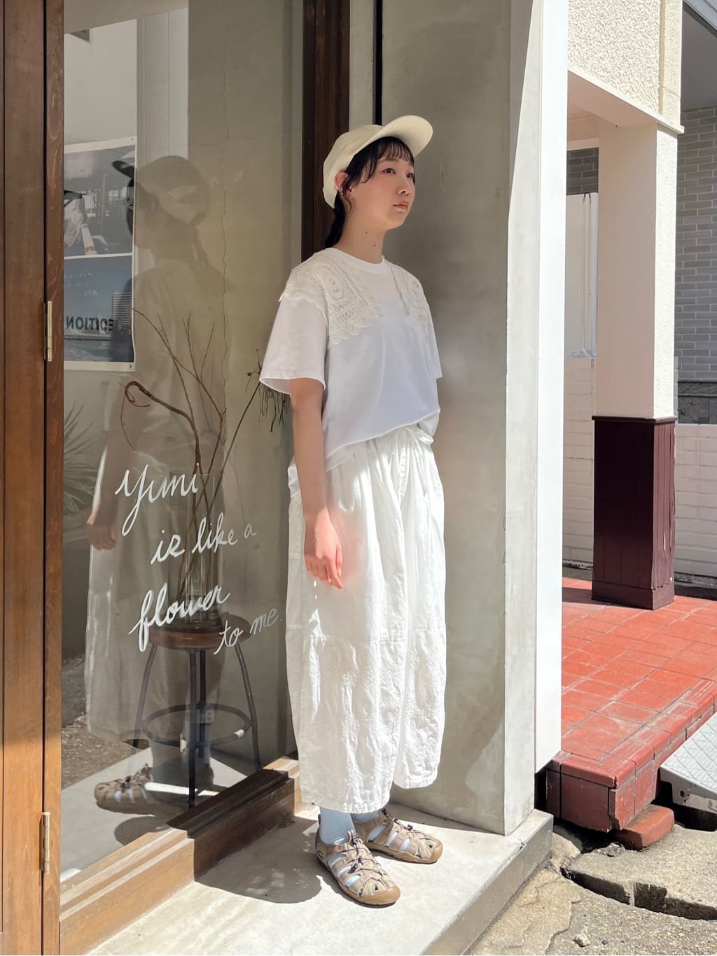 yuni �_�˘H�� �g���F166cm 2026.04.13
