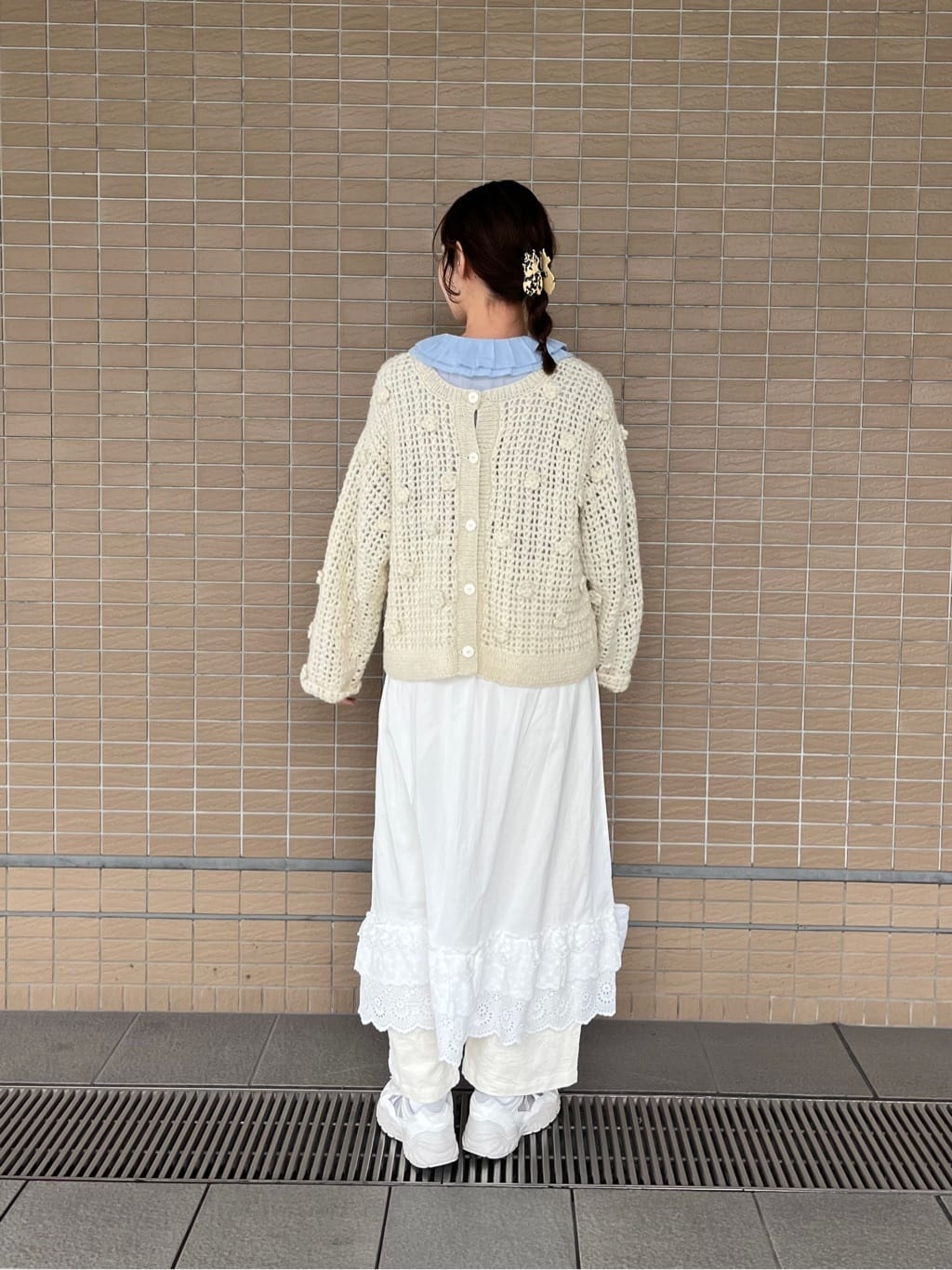 bulle de savon ���N�A�C�[�� �g���F166cm 2025.10.25