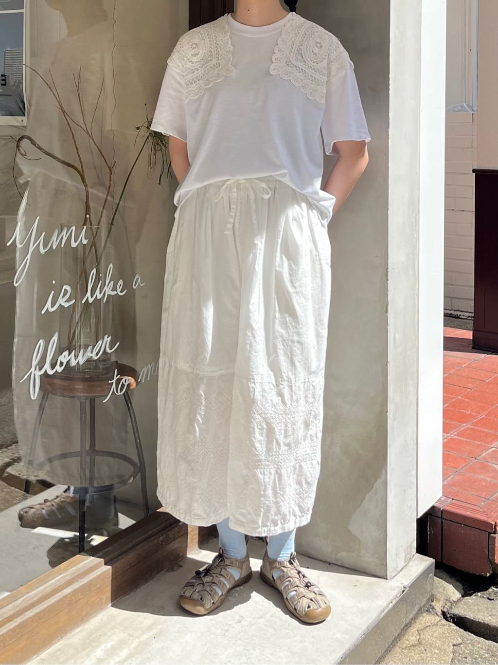 yuni �_�˘H�� �g���F166cm 2026.04.13