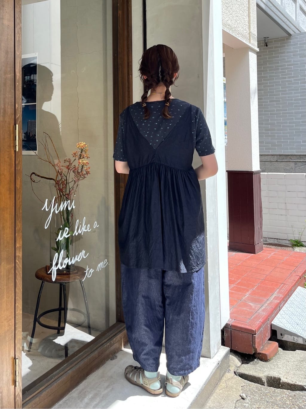 yuni �_�˘H�� �g���F166cm 2026.05.07