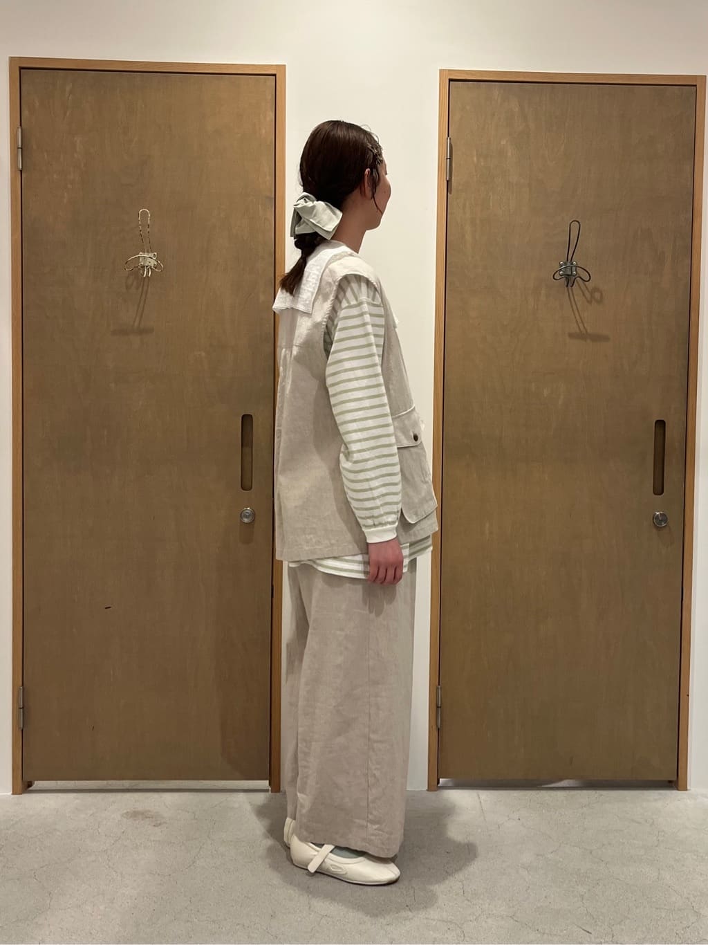 yuni �_�˘H�� �g���F166cm 2026.04.03