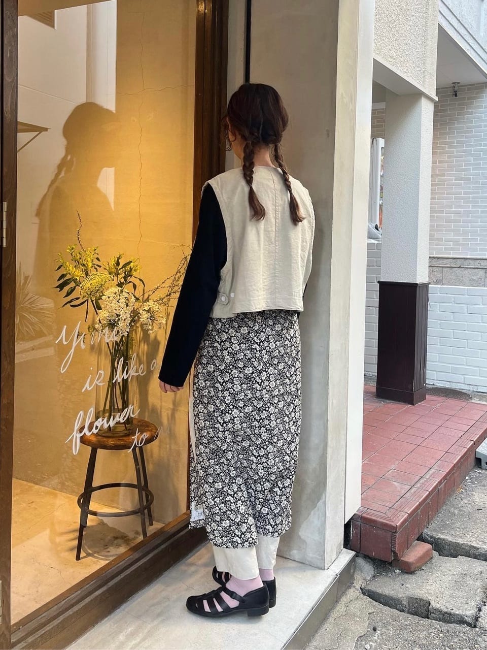 yuni 神戸路面 身長:166cm 2025.02.26 yuni 神戸路面 身長:166cm 2025.02.26