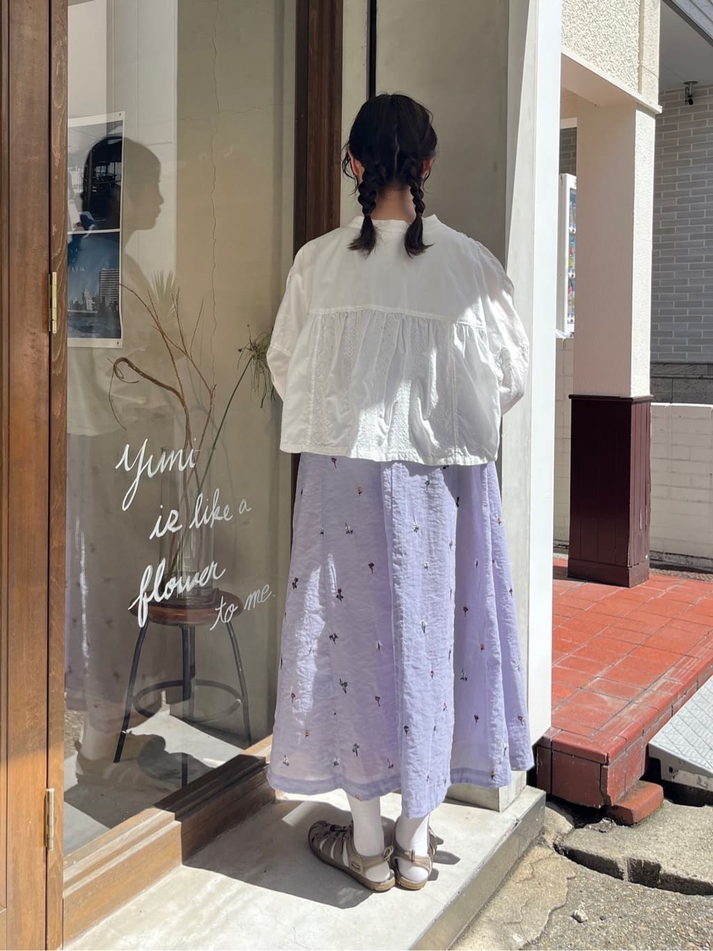 yuni �_�˘H�� �g���F166cm 2026.04.13