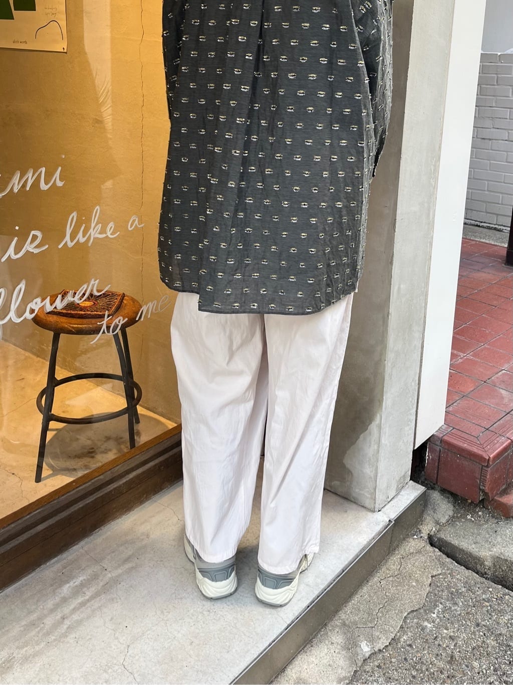 yuni �_�˘H�� �g���F166cm 2026.03.09