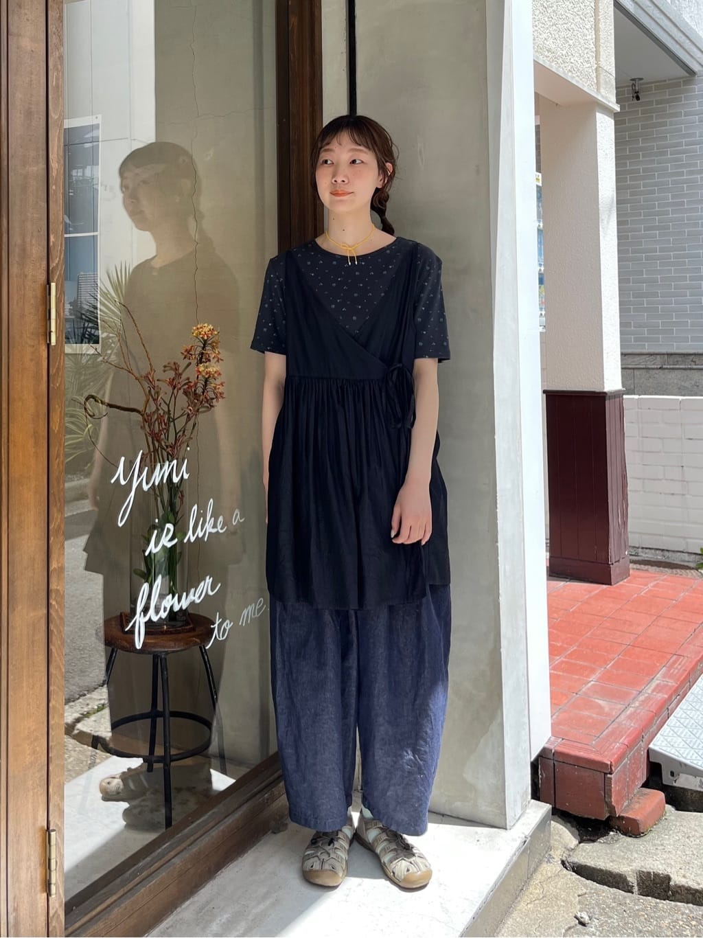yuni �_�˘H�� �g���F166cm 2026.05.07