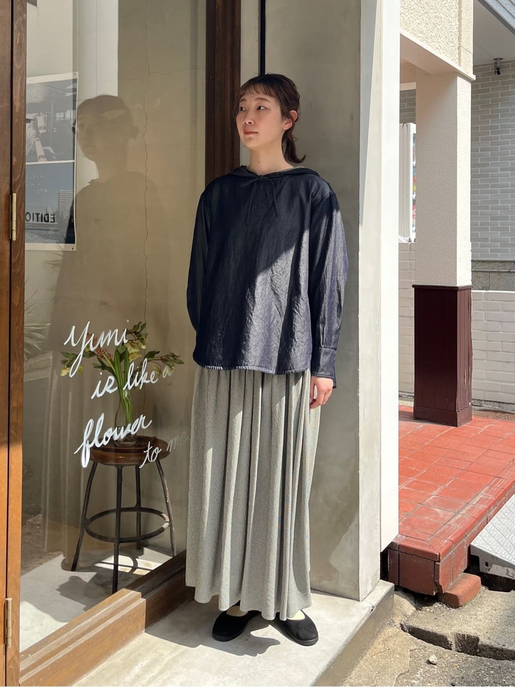 yuni �_�˘H�� �g���F166cm 2026.03.30