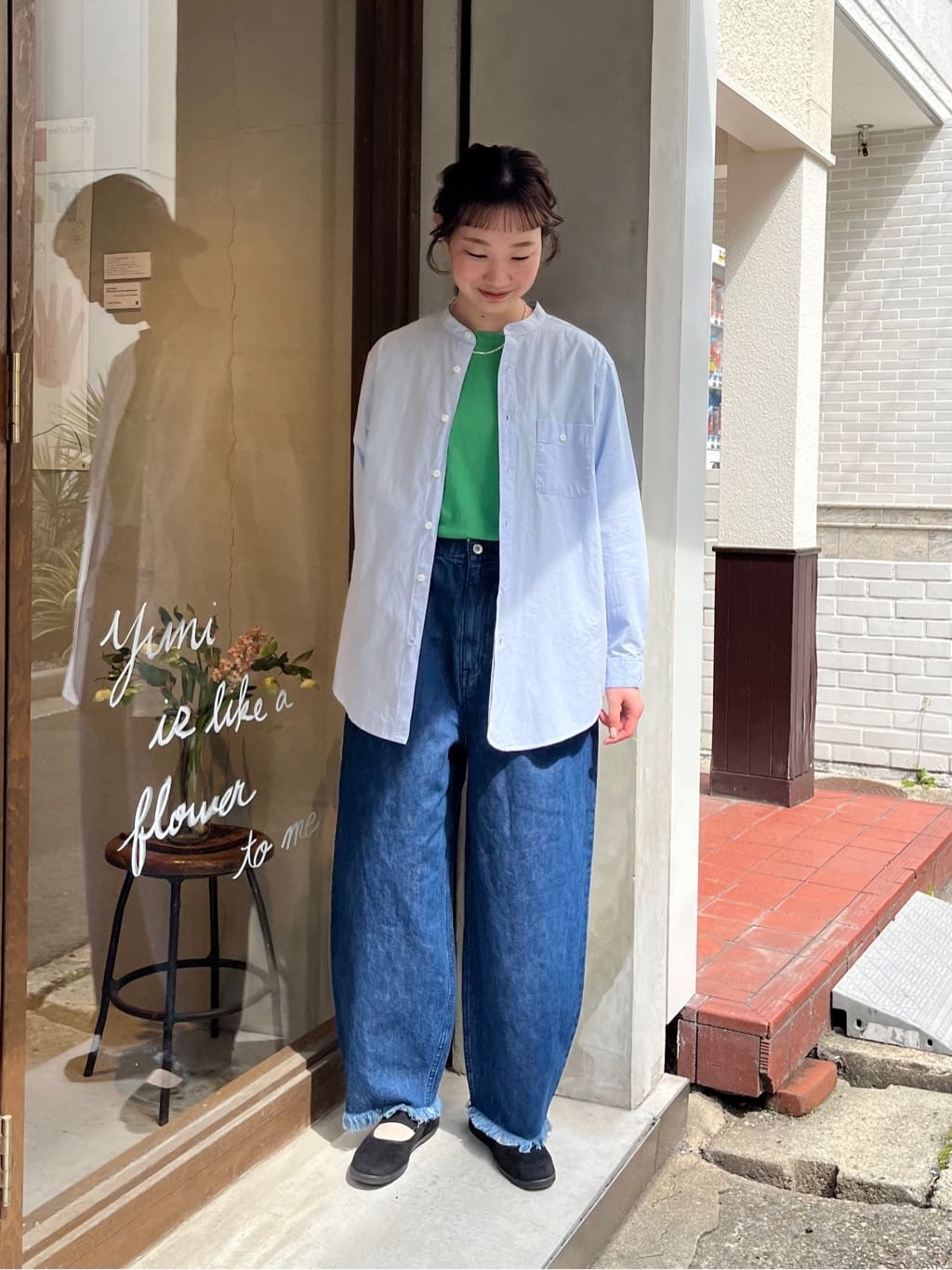 yuni �_�˘H�� �g���F166cm 2026.03.22