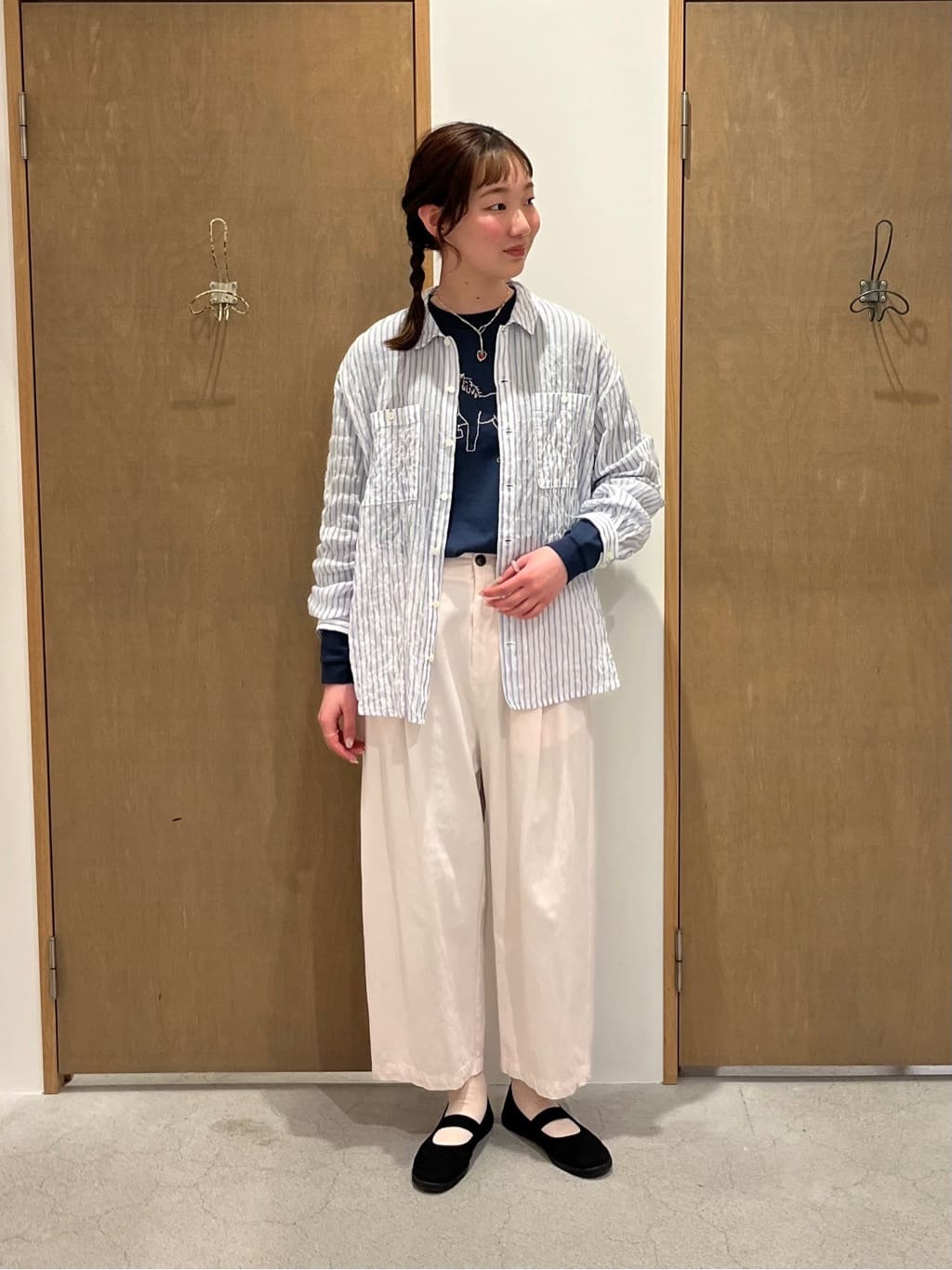 yuni �_�˘H�� �g���F166cm 2026.03.04