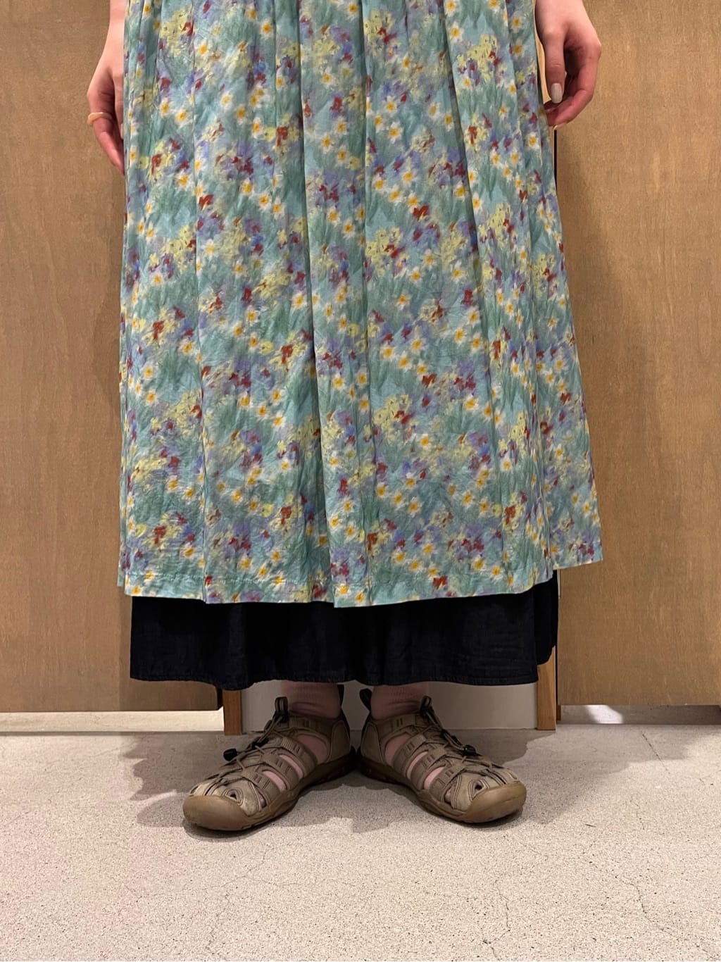 yuni �_�˘H�� �g���F166cm 2026.04.10