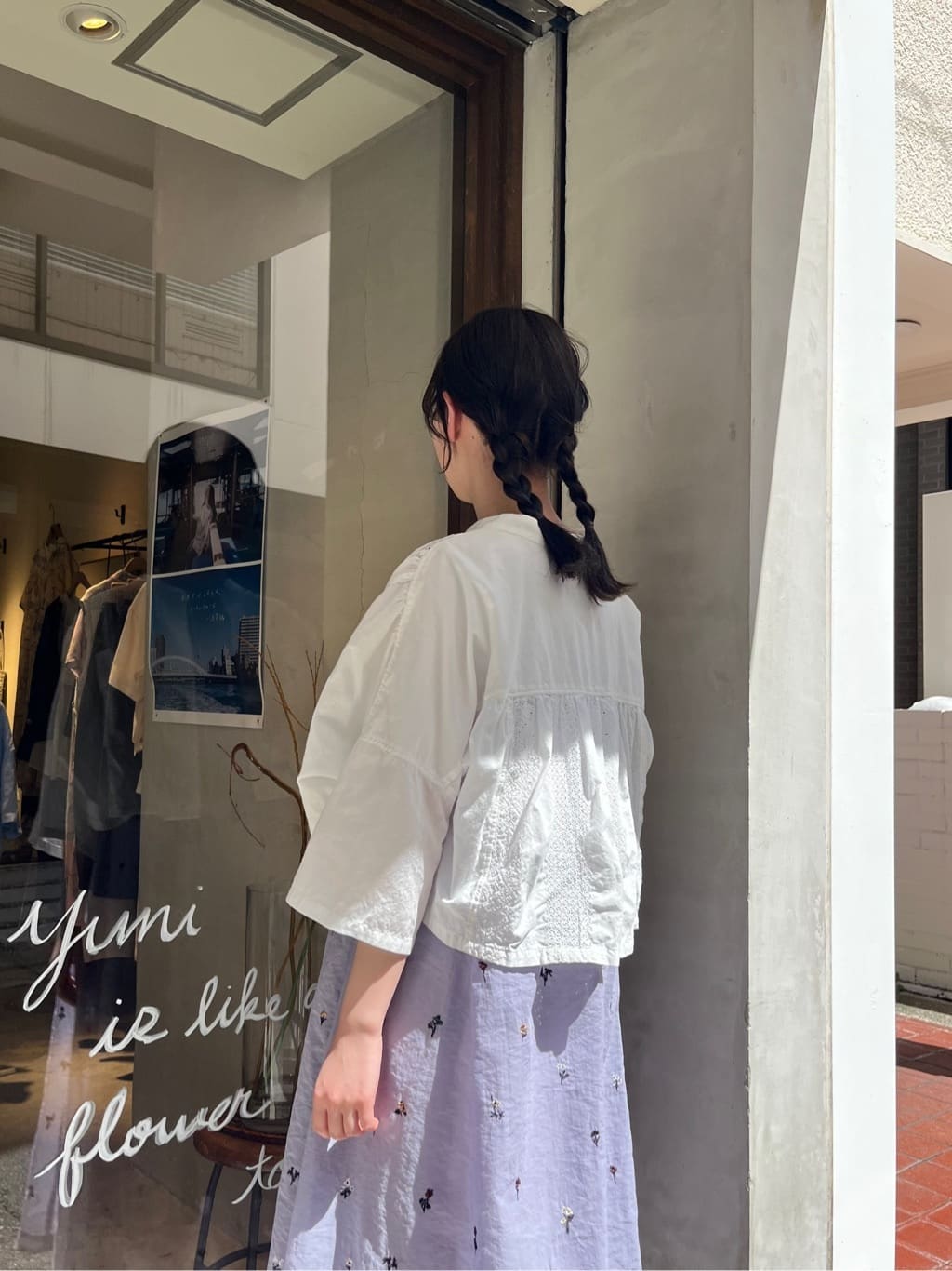 yuni �_�˘H�� �g���F166cm 2026.04.13