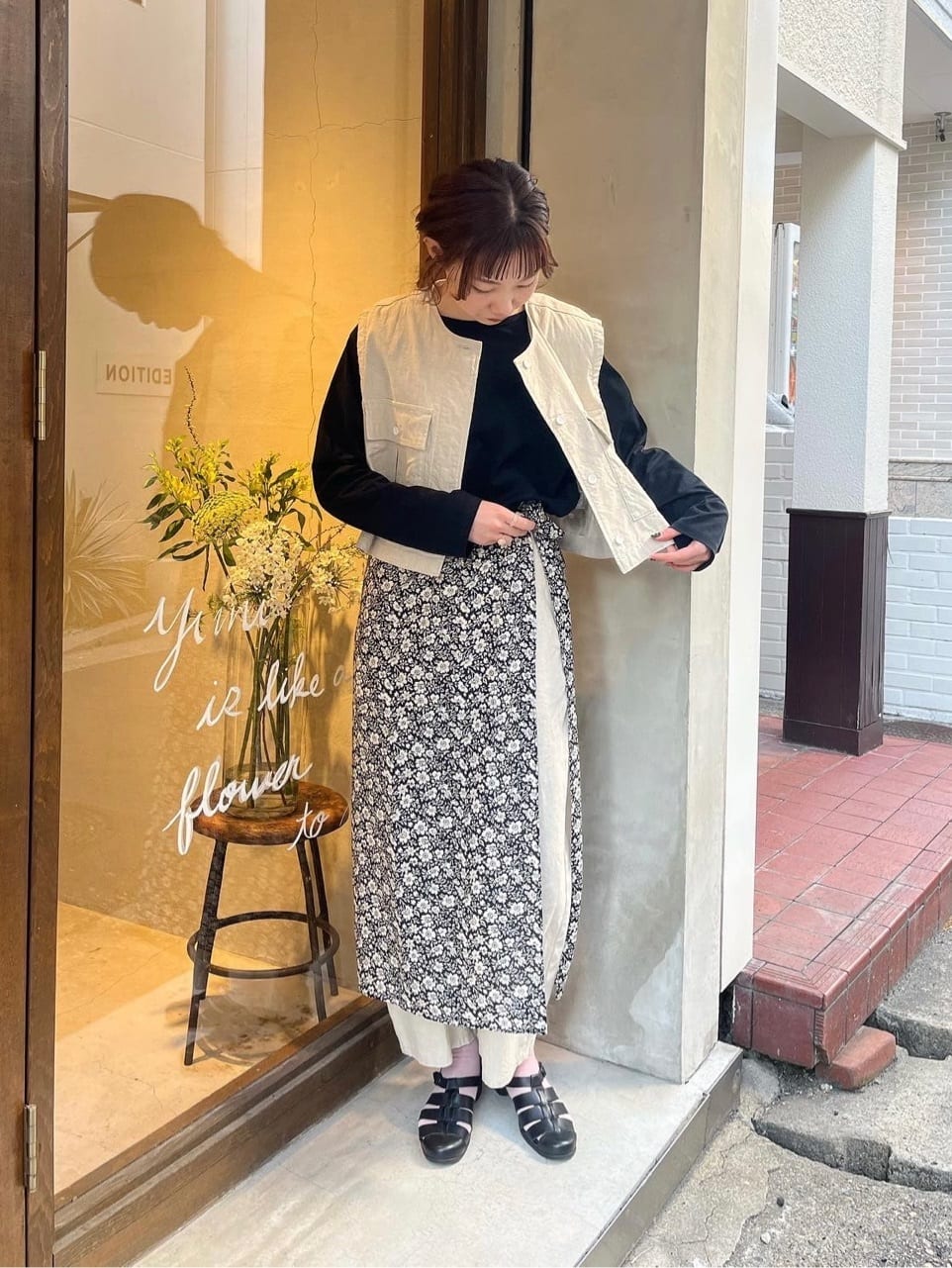 yuni 神戸路面 身長:166cm 2025.02.26 yuni 神戸路面 身長:166cm 2025.02.26