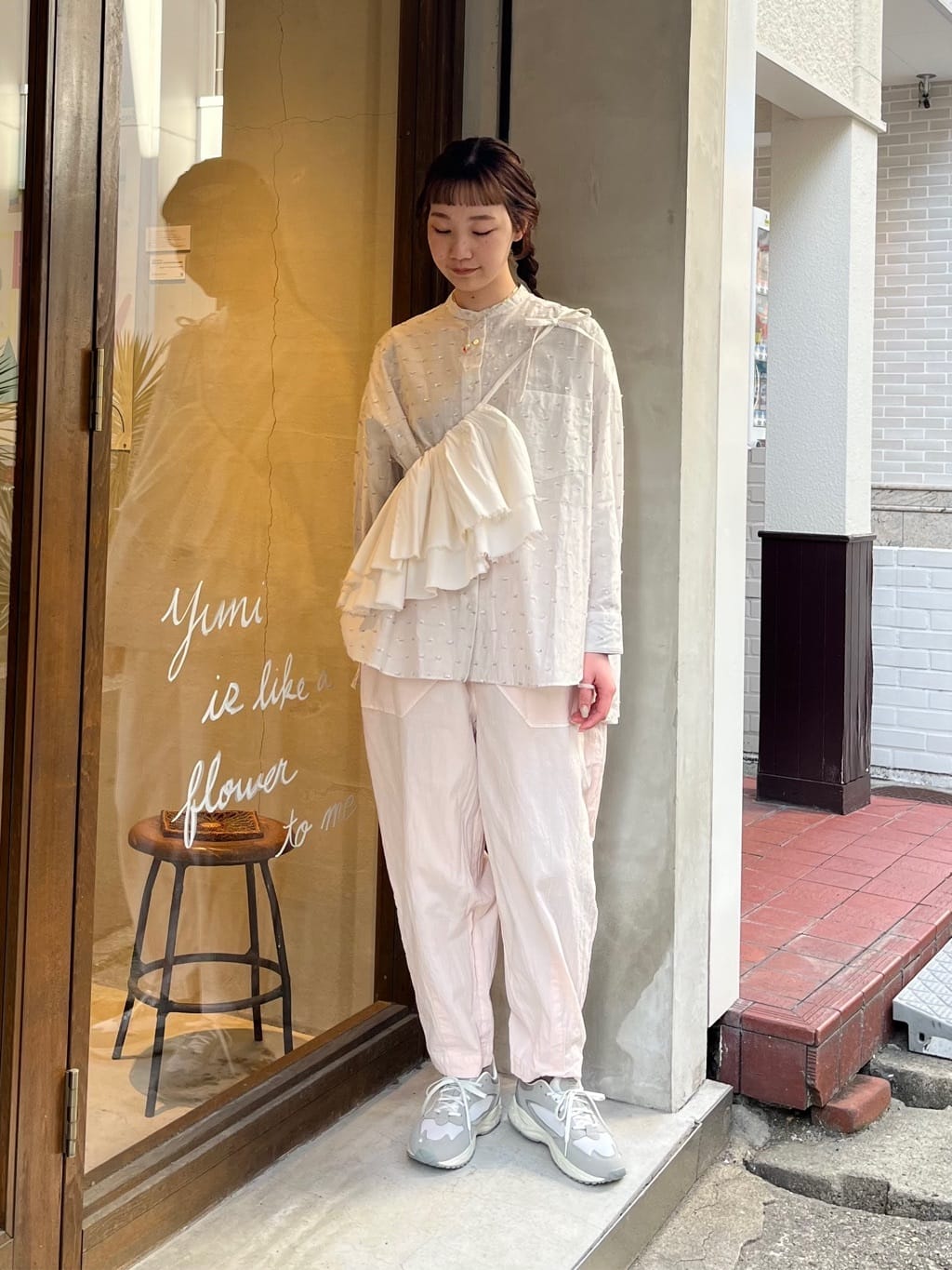 yuni �_�˘H�� �g���F166cm 2026.03.09