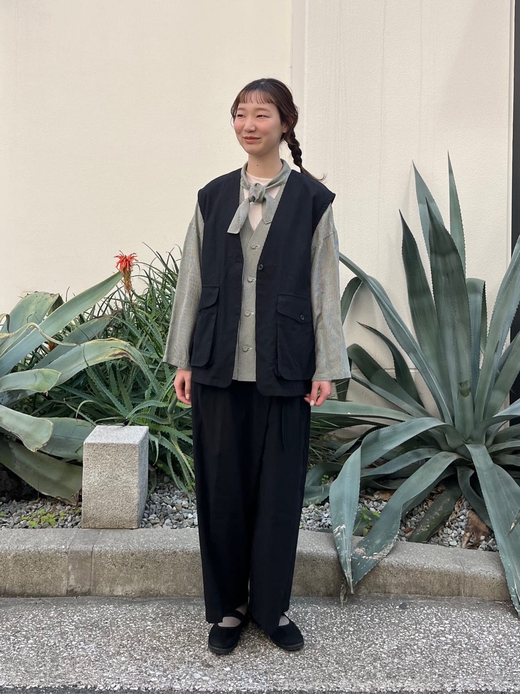 yuni �_�˘H�� �g���F166cm 2026.03.24
