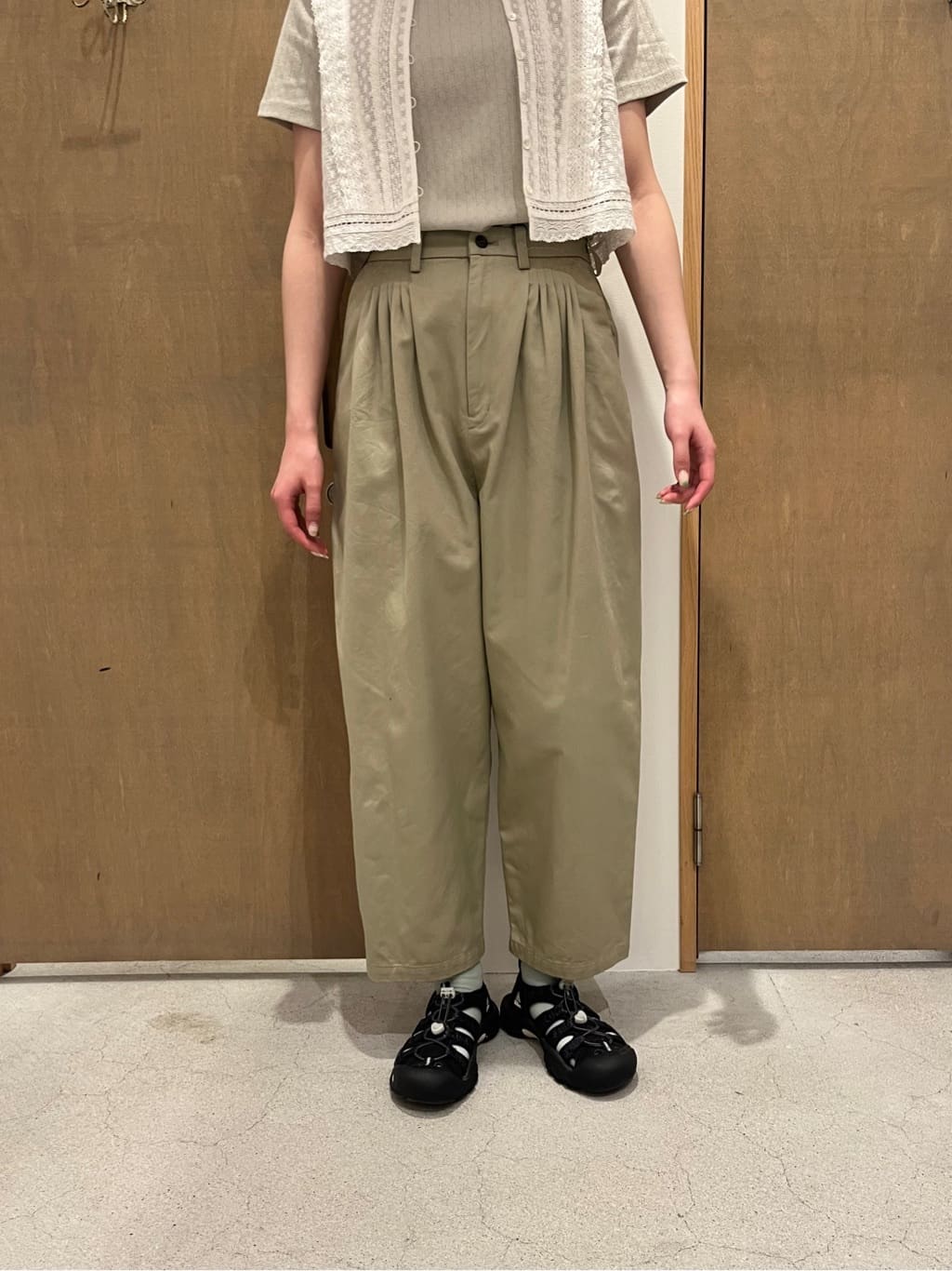 yuni �_�˘H�� �g���F166cm 2026.04.04