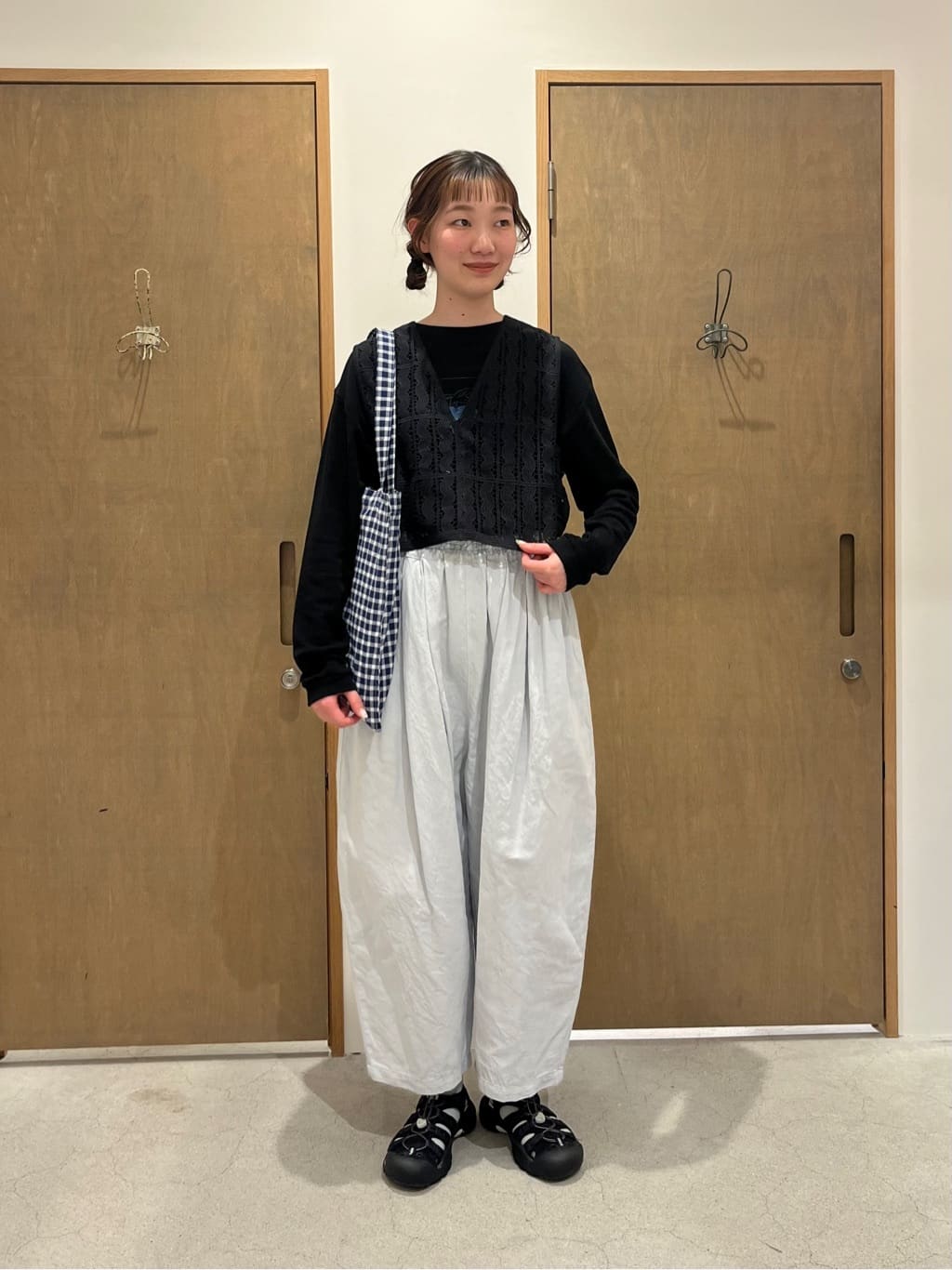 yuni �_�˘H�� �g���F166cm 2026.04.09