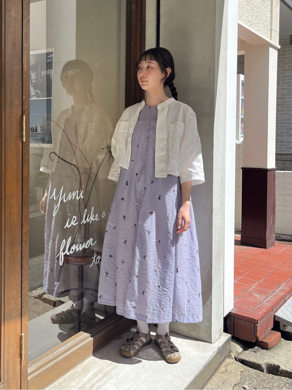yuni �_�˘H�� �g���F166cm 2026.04.13