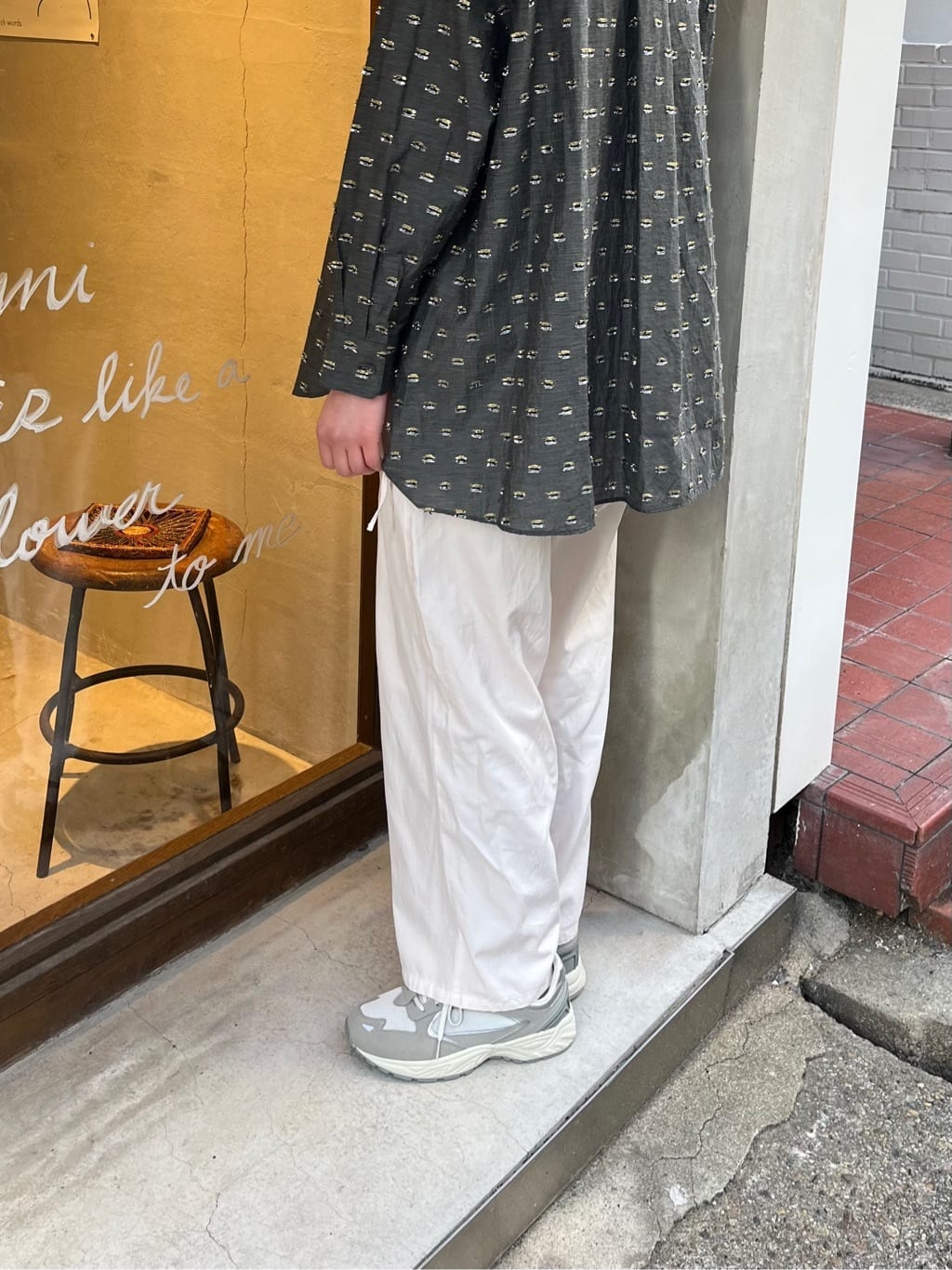 yuni �_�˘H�� �g���F166cm 2026.03.09