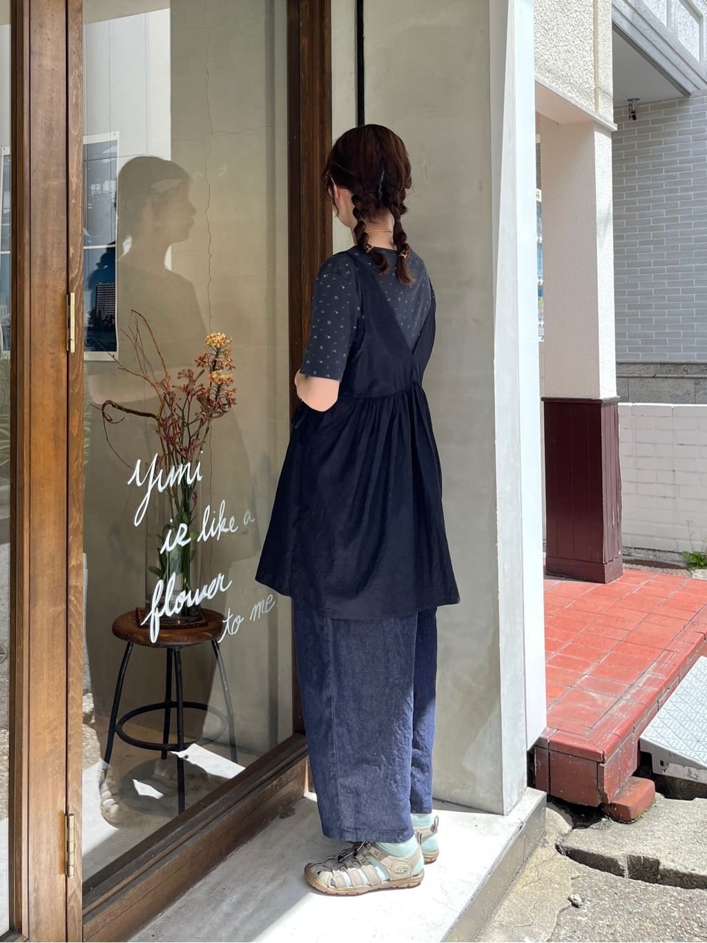 yuni �_�˘H�� �g���F166cm 2026.05.07