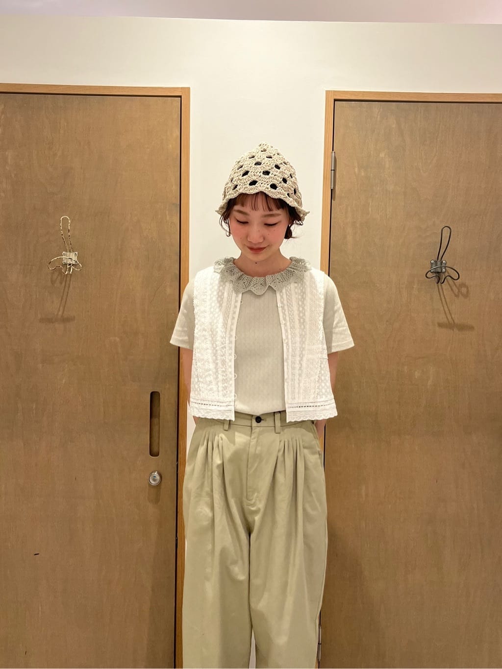 yuni �_�˘H�� �g���F166cm 2026.04.04