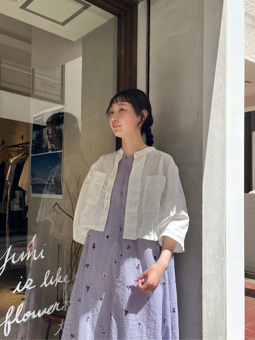 yuni �_�˘H�� �g���F166cm 2026.04.13
