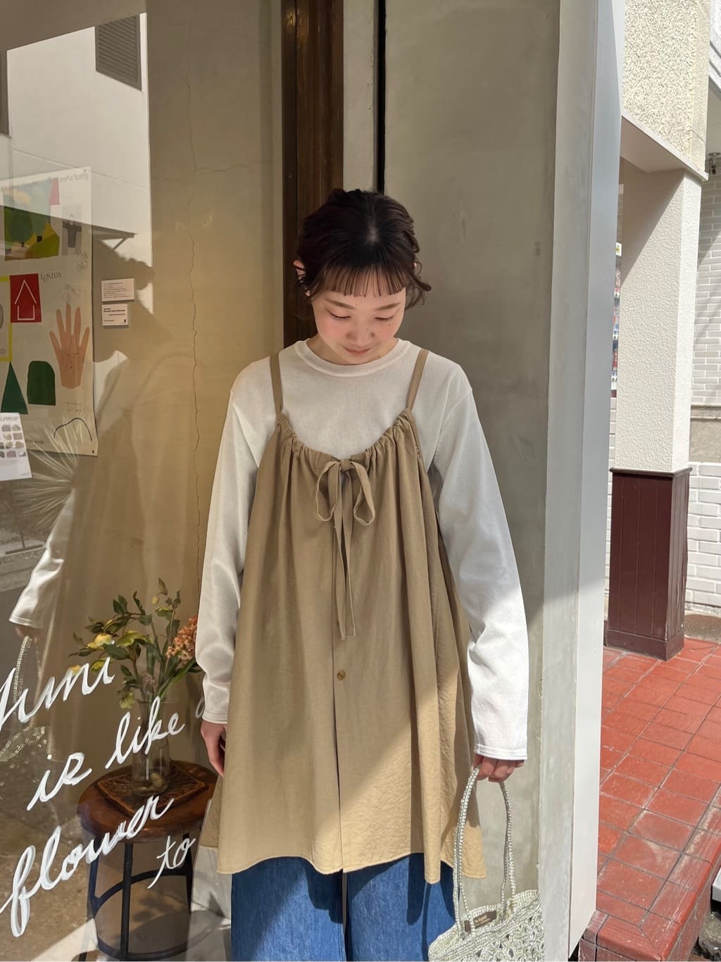yuni �_�˘H�� �g���F166cm 2026.03.22