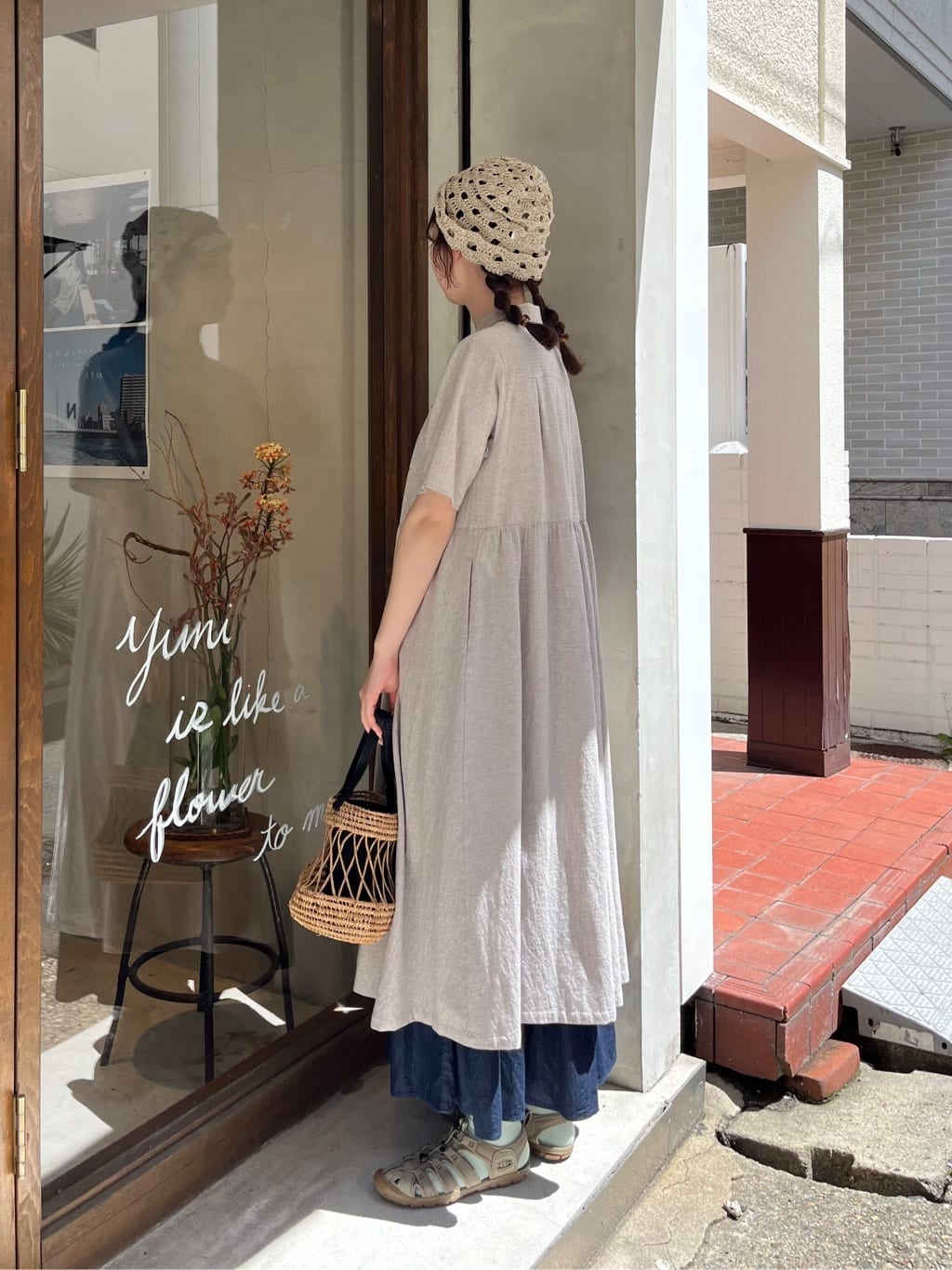 yuni �_�˘H�� �g���F166cm 2026.05.07