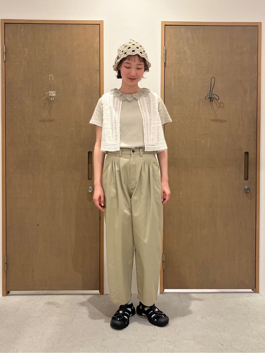 yuni �_�˘H�� �g���F166cm 2026.04.04