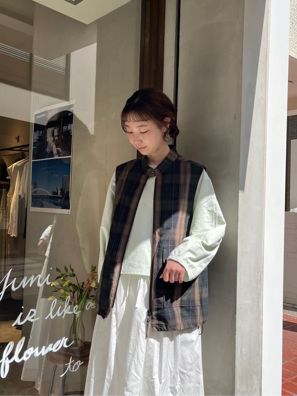 yuni �_�˘H�� �g���F166cm 2026.03.27