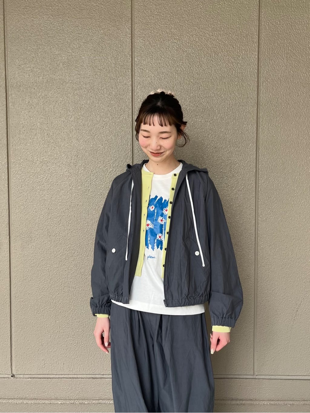 yuni �_�˘H�� �g���F166cm 2026.03.09