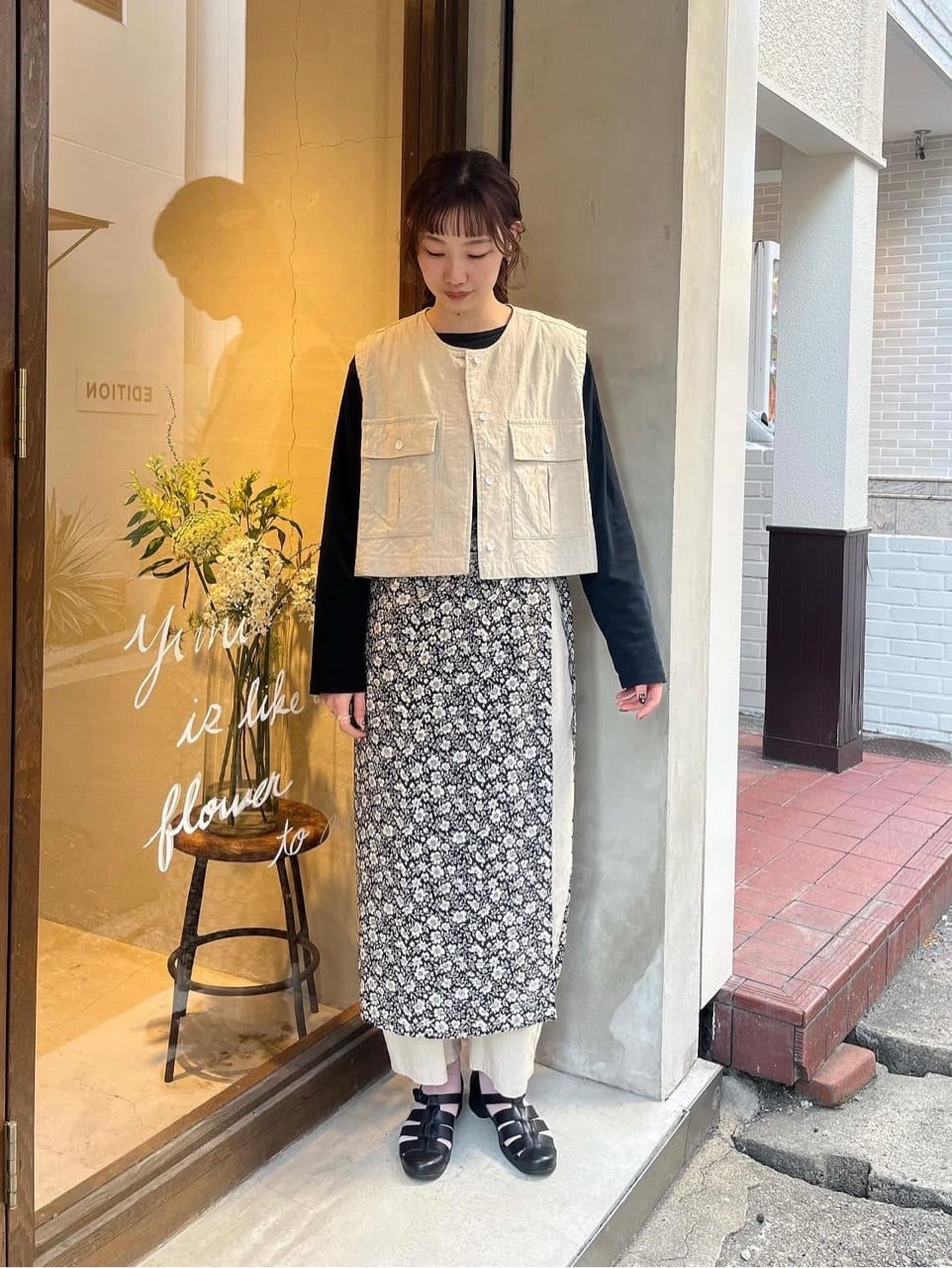 yuni 神戸路面 身長:166cm 2025.02.26 yuni 神戸路面 身長:166cm 2025.02.26