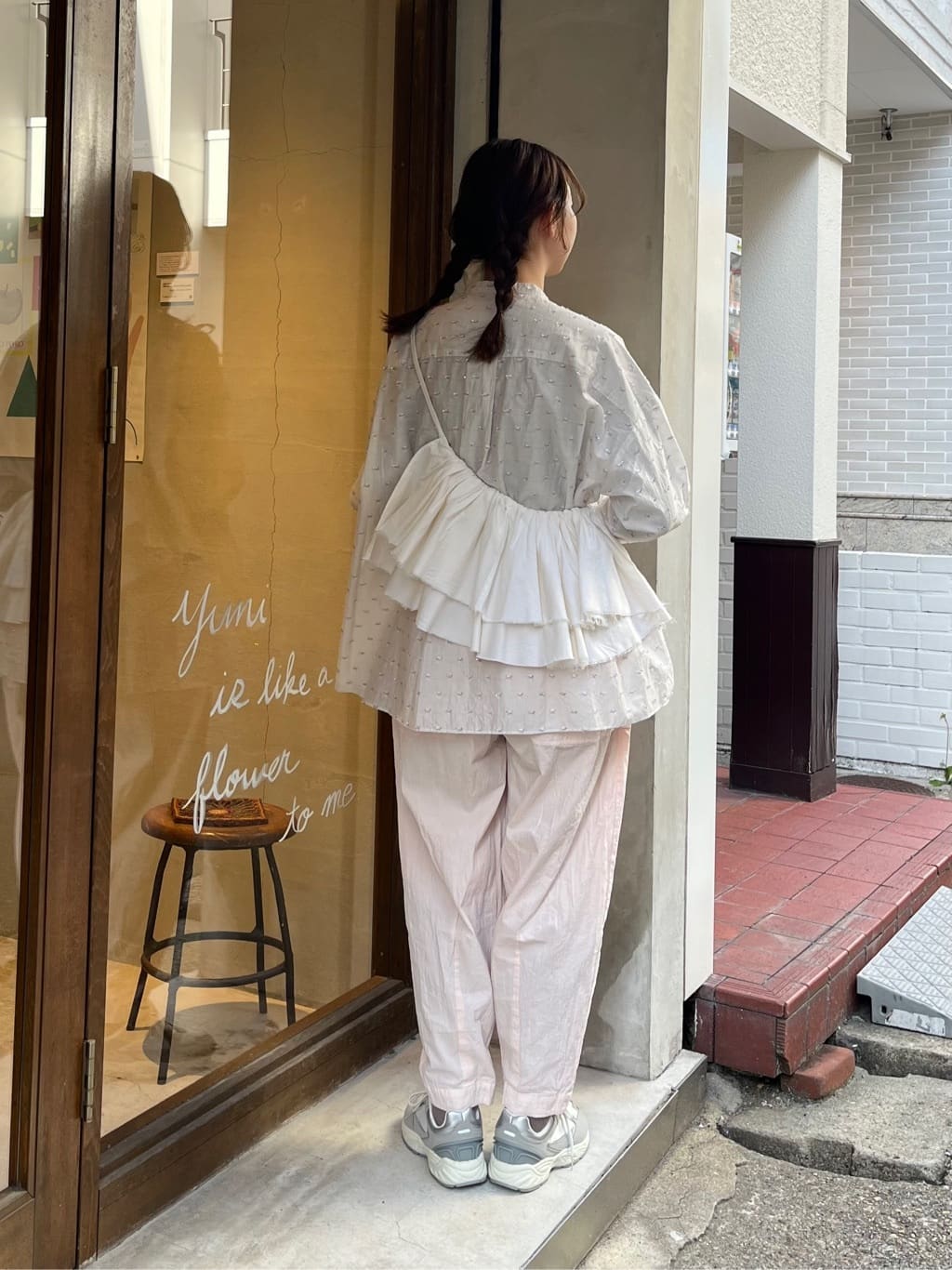 yuni �_�˘H�� �g���F166cm 2026.03.09