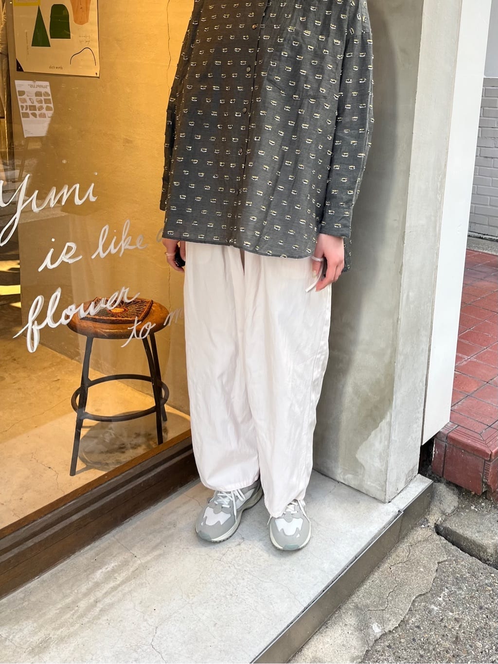 yuni �_�˘H�� �g���F166cm 2026.03.09