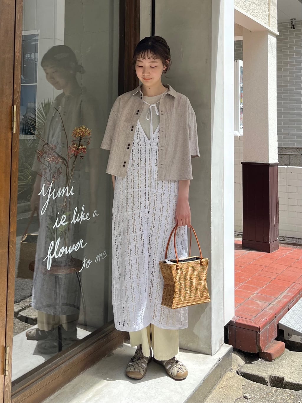 yuni �_�˘H�� �g���F166cm 2026.04.26