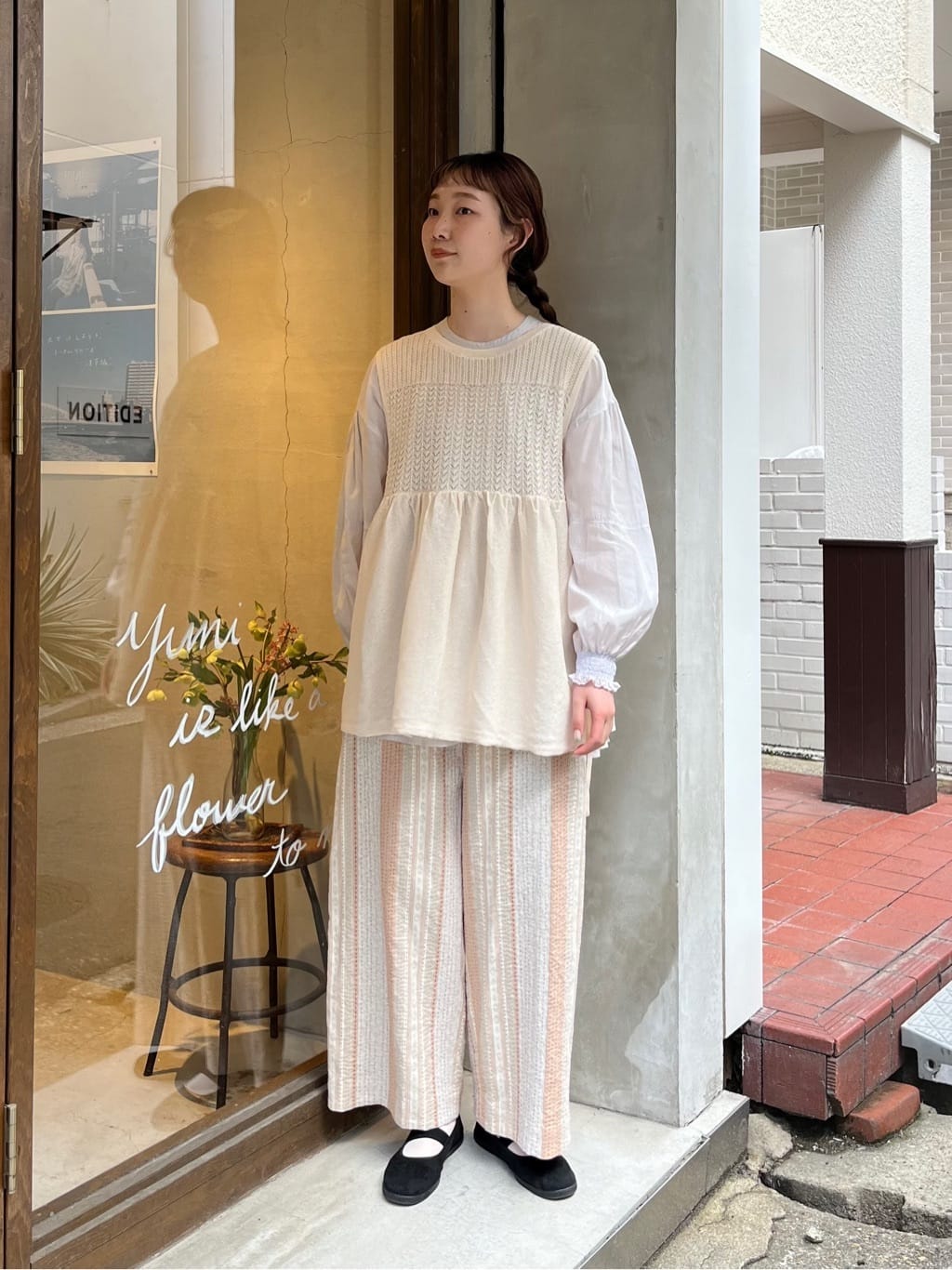 yuni �_�˘H�� �g���F166cm 2026.03.27