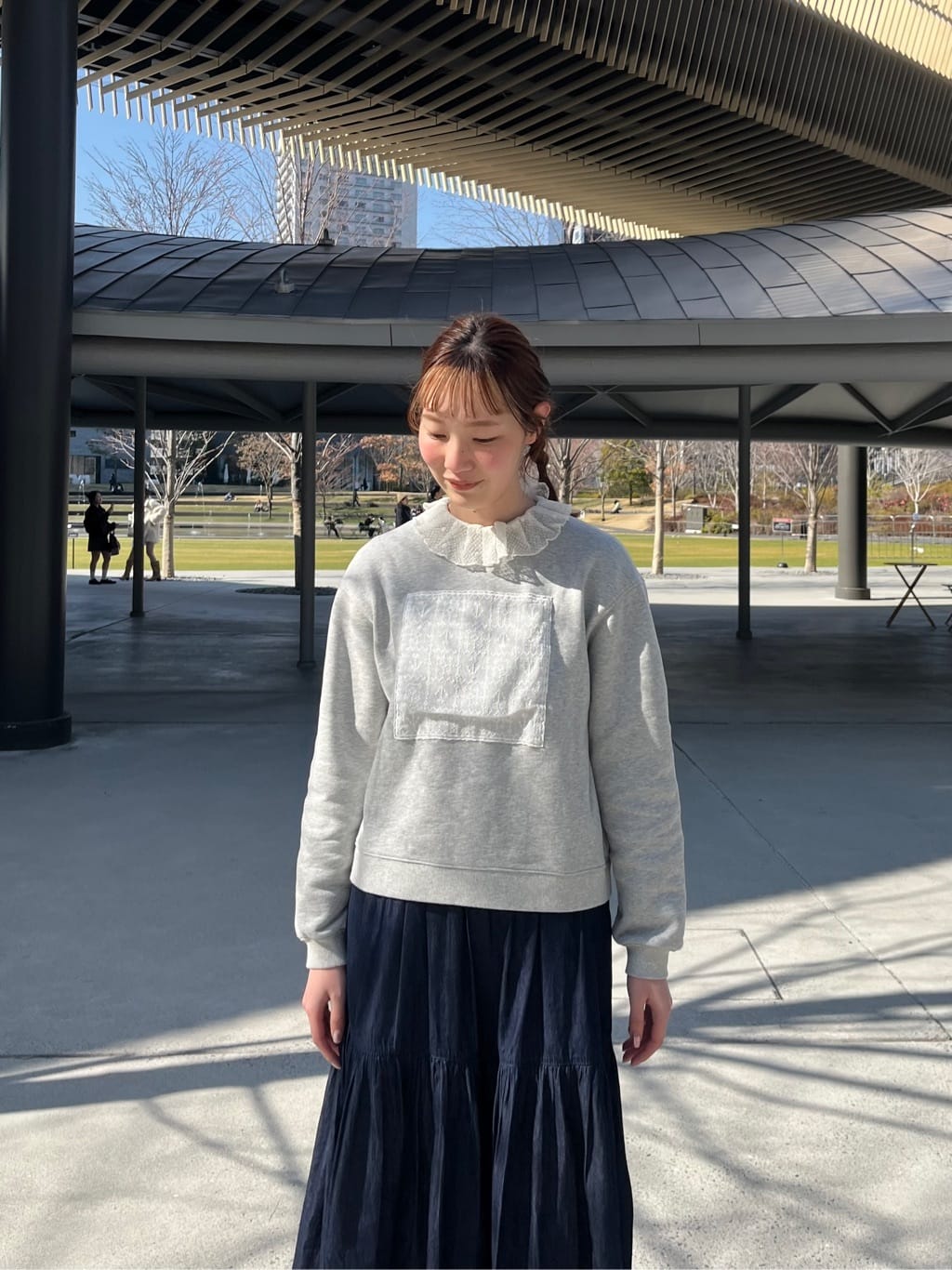 bulle de savon ���N�A�C�[�� �g���F166cm 2026.02.09