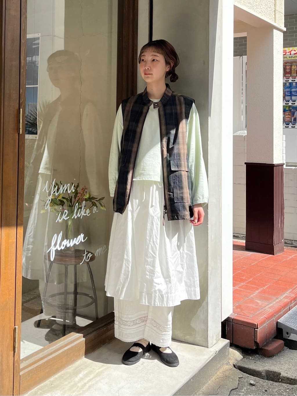 yuni �_�˘H�� �g���F166cm 2026.03.27