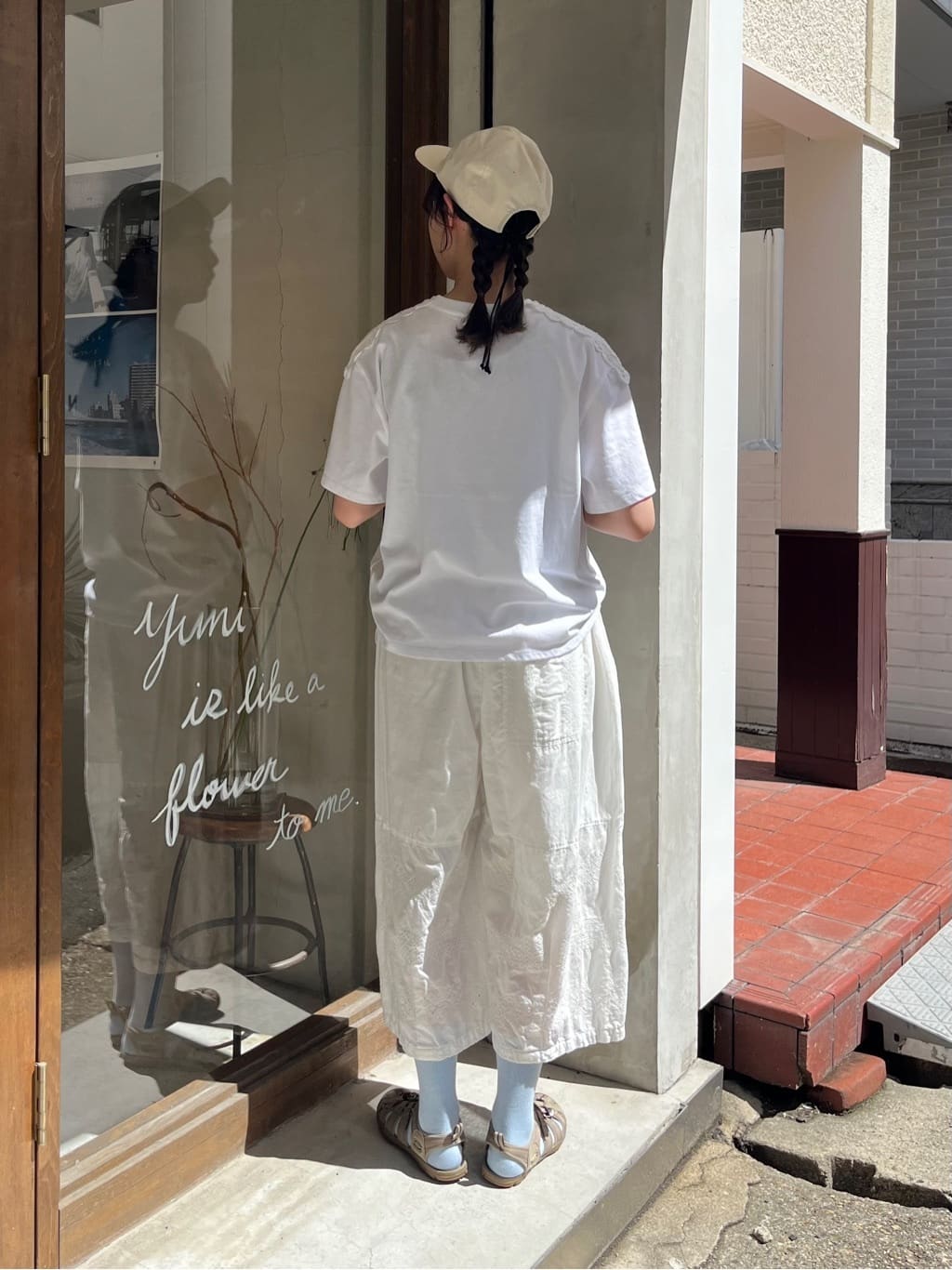 yuni �_�˘H�� �g���F166cm 2026.04.13