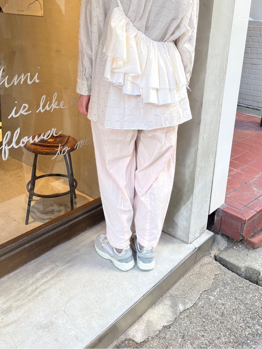 yuni �_�˘H�� �g���F166cm 2026.03.09