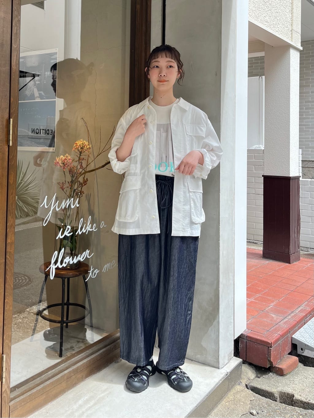 yuni �_�˘H�� �g���F166cm 2026.04.23