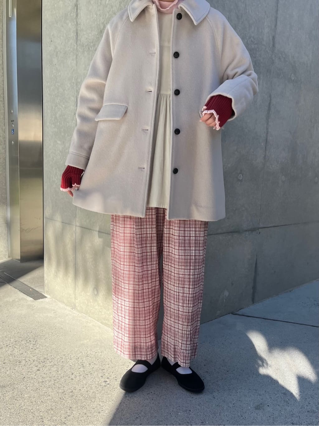 bulle de savon ���N�A�C�[�� �g���F166cm 2025.12.07