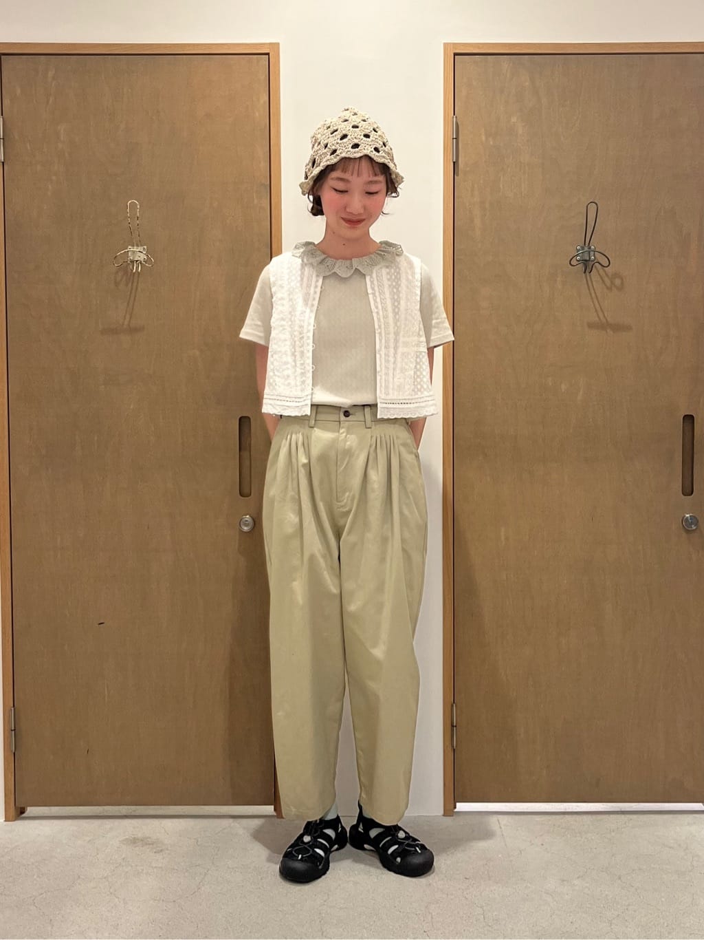 yuni �_�˘H�� �g���F166cm 2026.04.04