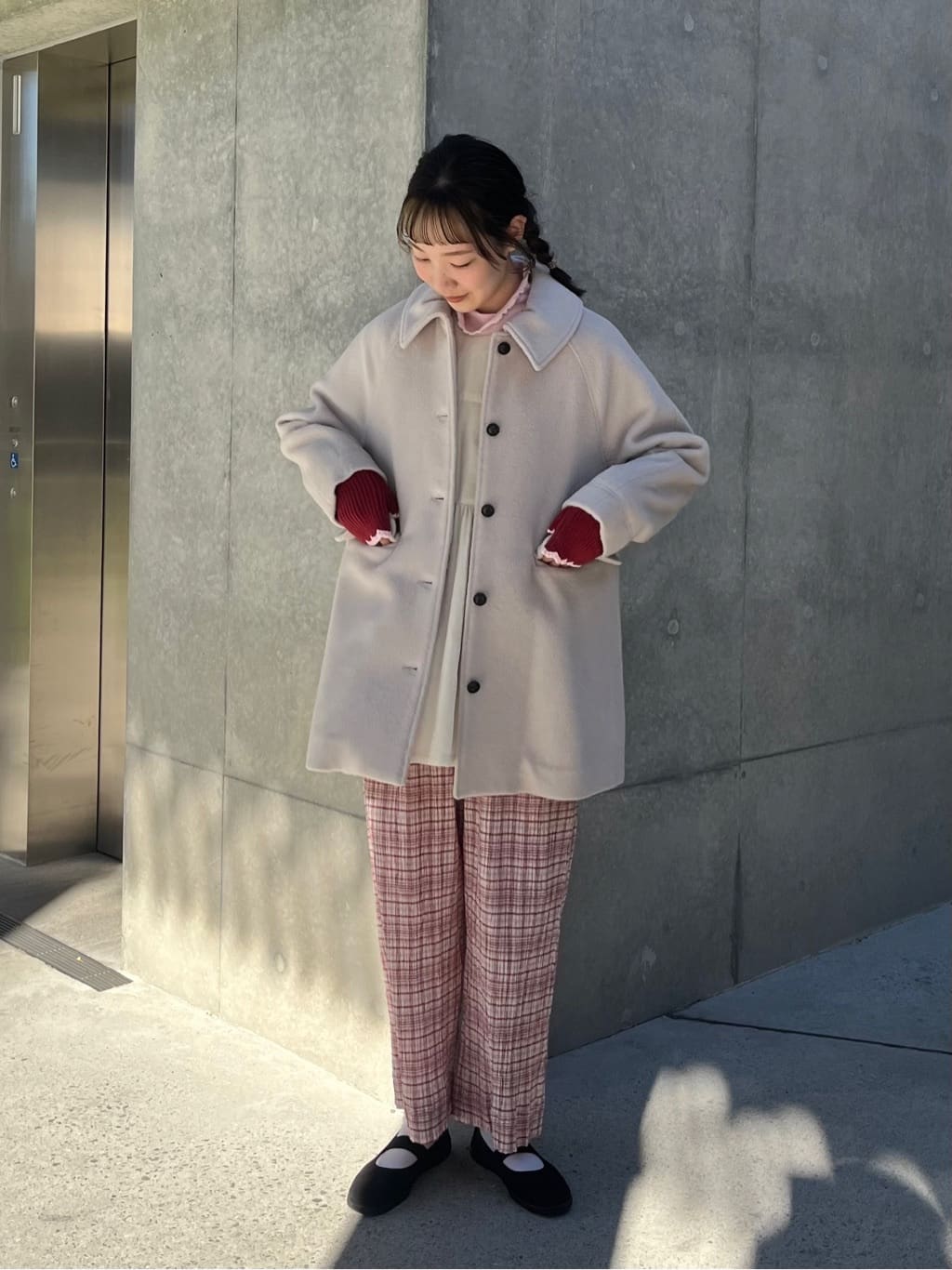 bulle de savon ���N�A�C�[�� �g���F166cm 2025.12.07