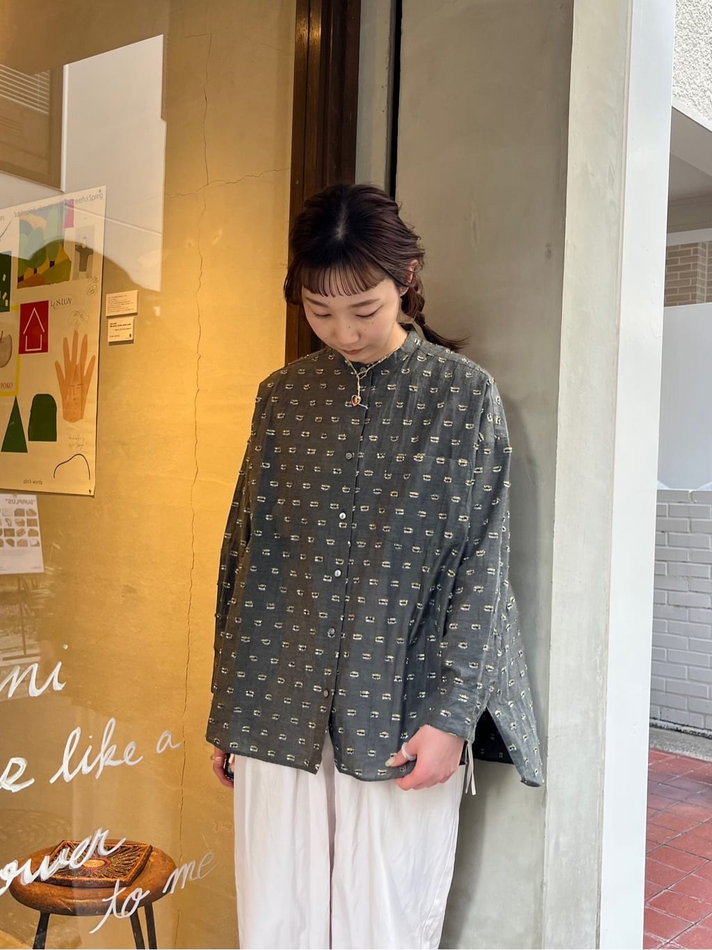 yuni �_�˘H�� �g���F166cm 2026.03.09