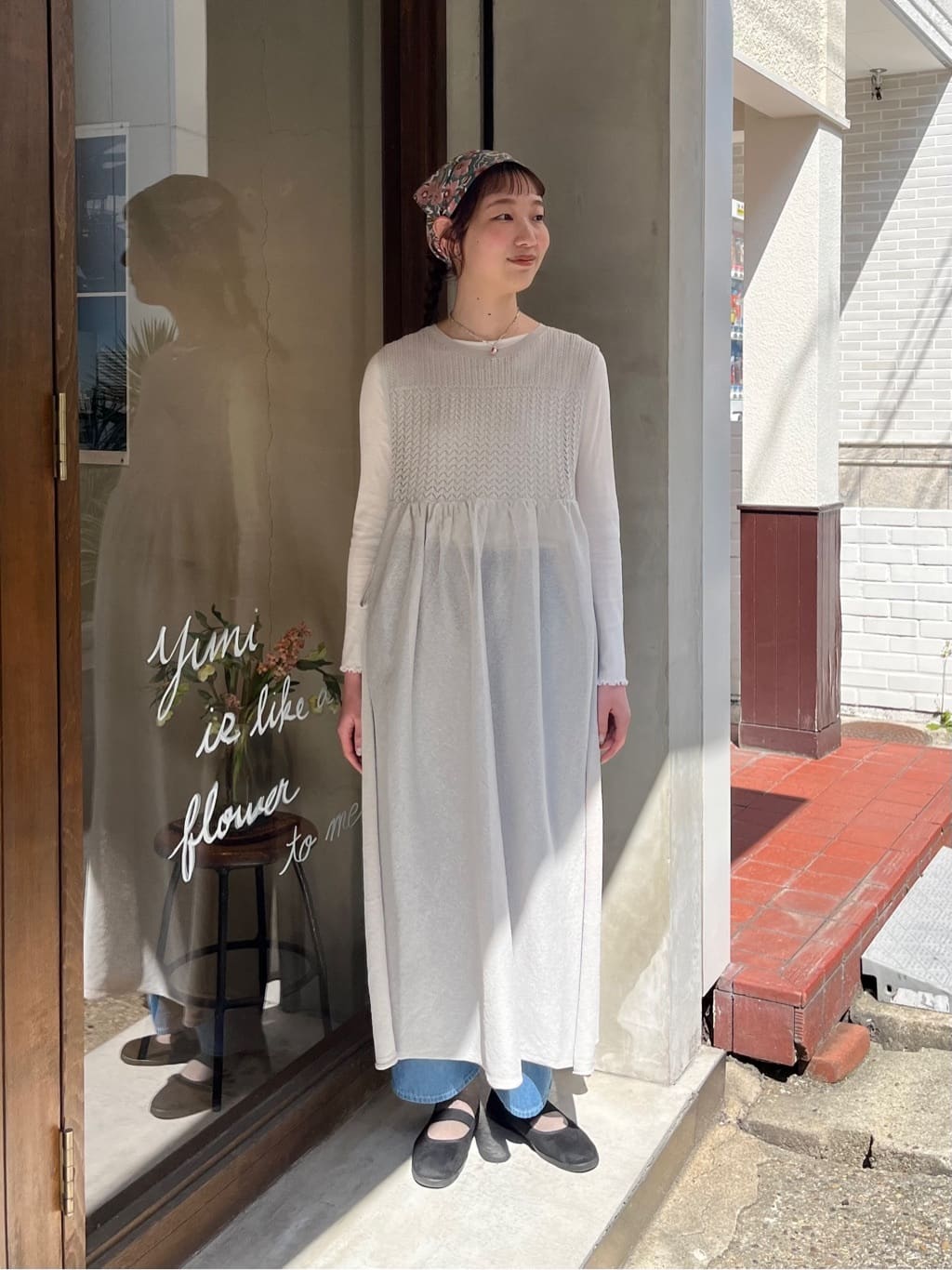 yuni �_�˘H�� �g���F166cm 2026.03.24