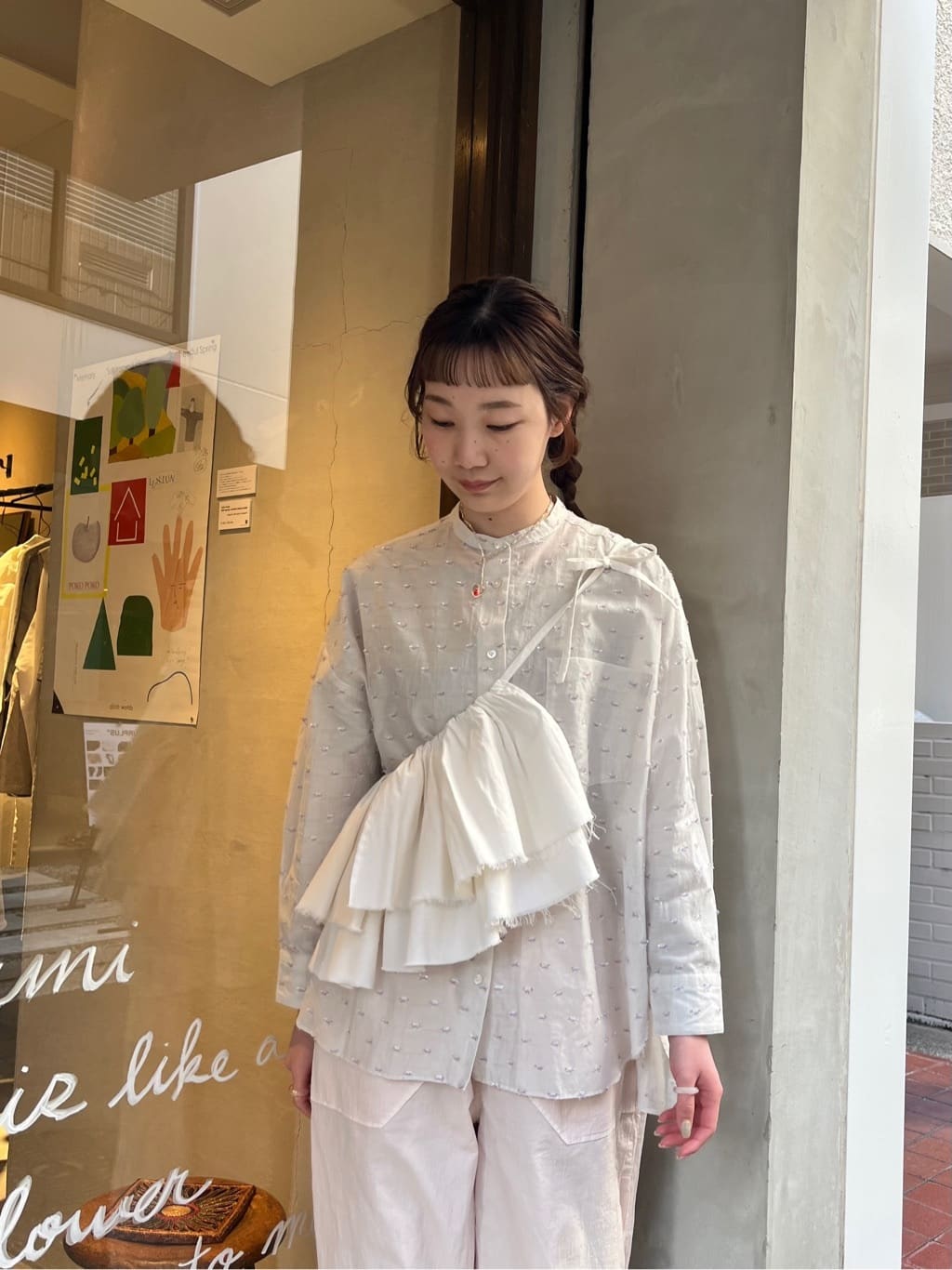 yuni �_�˘H�� �g���F166cm 2026.03.09