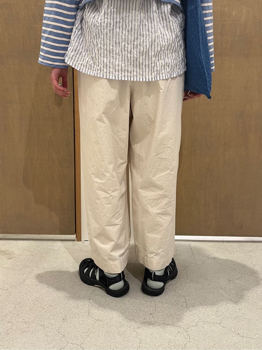 yuni �_�˘H�� �g���F166cm 2026.04.06