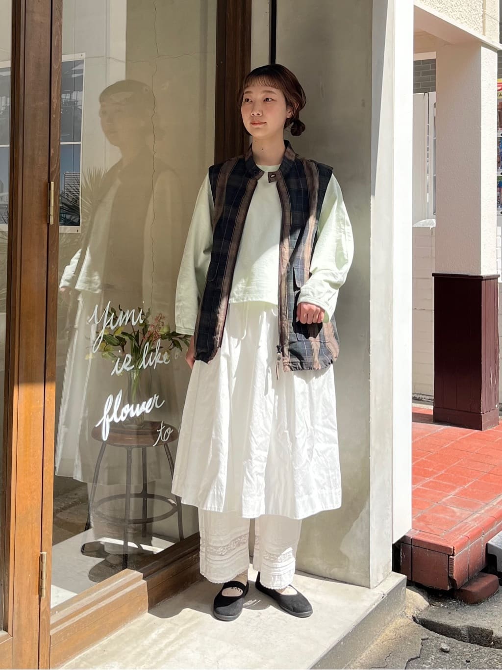 yuni �_�˘H�� �g���F166cm 2026.03.27